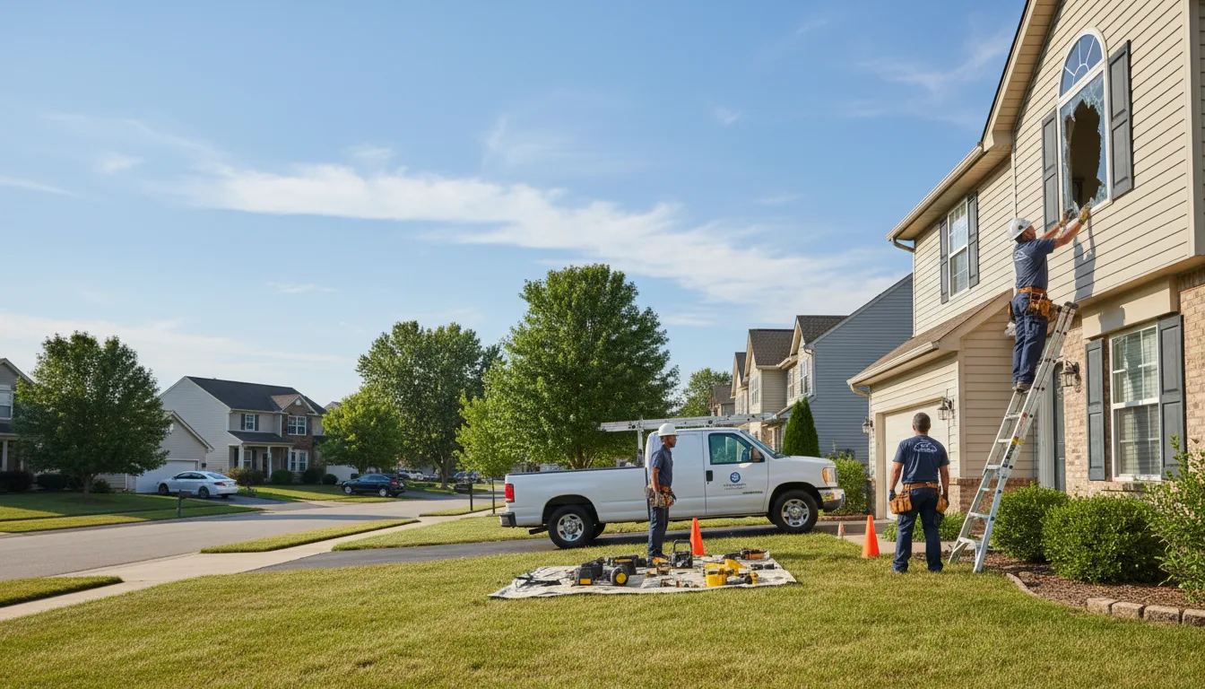 Expert window installer providing residential service in Pisgah, IA